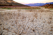 Drying Lake Mead near Las Vegas