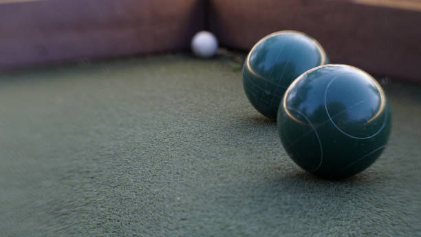 istock Dusk at the bocce court 1332021620