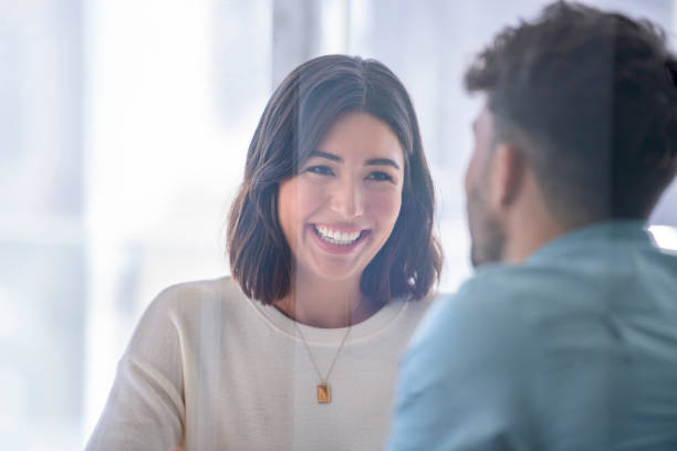 istock Business colleagues having a conversation 1332022420