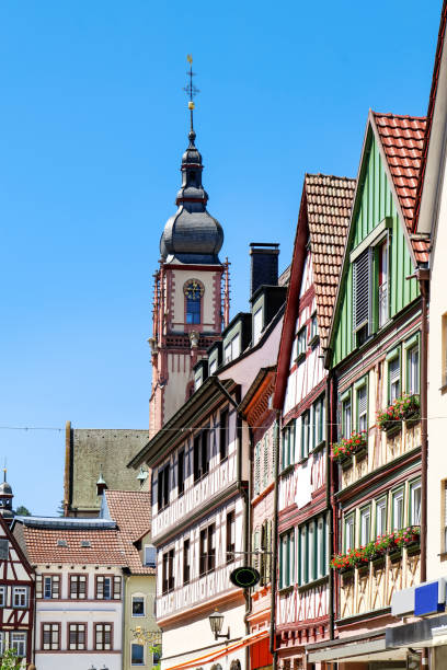 istock Tauberbischofsheim, St. Martin's Church 1332024099
