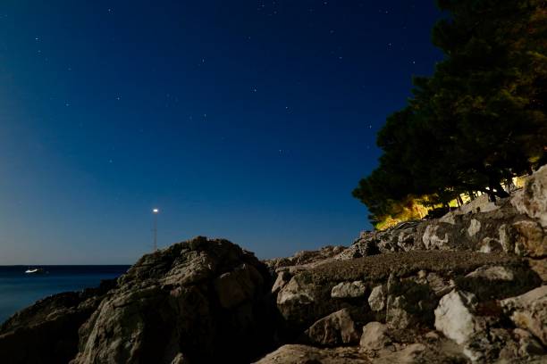 istock A night shot at the beach 1332025994