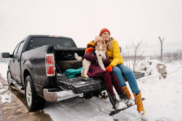istock On the winter road trip with our dog 1332027328