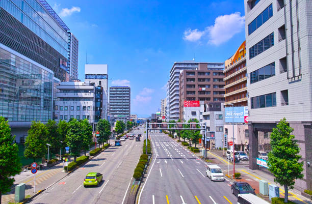 istock Higashi Sanjo street 1332029009
