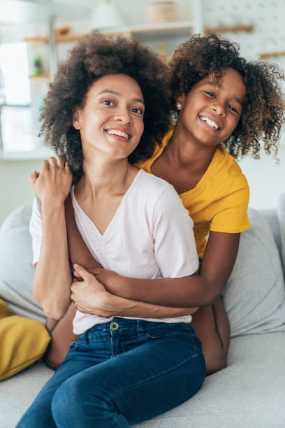 istock Mother and little daughter 1332030628