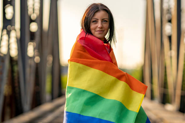 istock Celebrating gay pride 1332033235