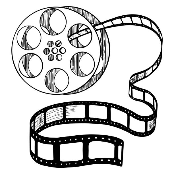313 Cartoon Of The Old Movie Camera Illustrations & Clip Art - iStock