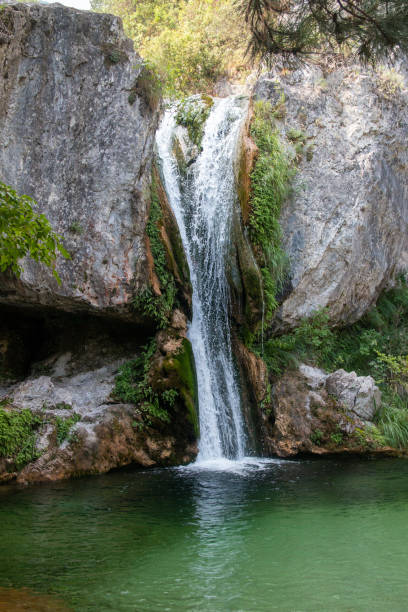 istock waterfalls on Enipeas river on Mt. Olympus 1332034440