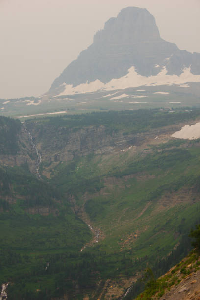 istock Glacier National Park - Smokey Morning 1332038219