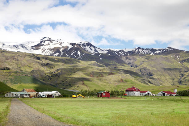 From a geological standpoint, Iceland is a very young country, still in the midst of its own creation. Shaped by the forces of nature, the, barren landscapes demonstrate the creativity powers of the four basic elements—earth, air, fire, and water—in a dramatic way. Active volcanoes, bright green valleys, glacier-cut fjords, black sand beaches, and roaring rivers are the most distinctive features of the Icelandic landscape. And although they are very accessible, they still remain virtually untouched by human civilization. In a fast-paced world of sprawling development, Iceland's pure nature and empty expanses stand out as a luxury.Despite the name, “ice” only covers about 10% of the land, but still represents the largest glaciers left in Europe. It represents a source of pure water and symbolizes the purity of Icelandic products. Icelanders are proud of their close ties to nature, and dedicated to preserving this natural wealth through responsible conservation.
