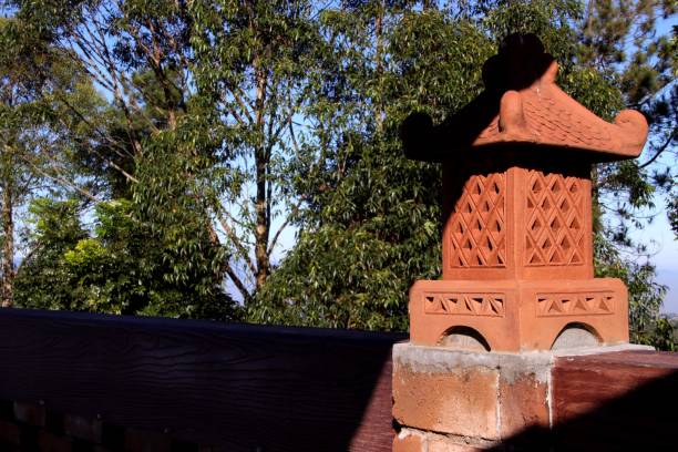 istock A pillar of the fence 1332041782