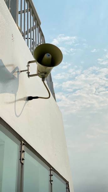 istock megaphone shout warning system sound loud siren 1332048464