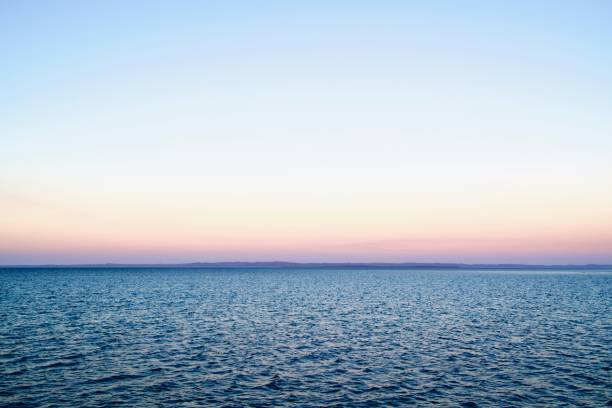 istock Twilight Skyline, Wellington Point, Queensland 1332052984