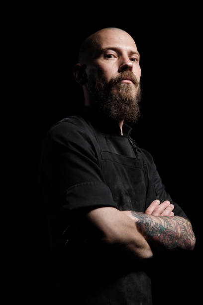 istock Honest portrait of a chef 1332064539