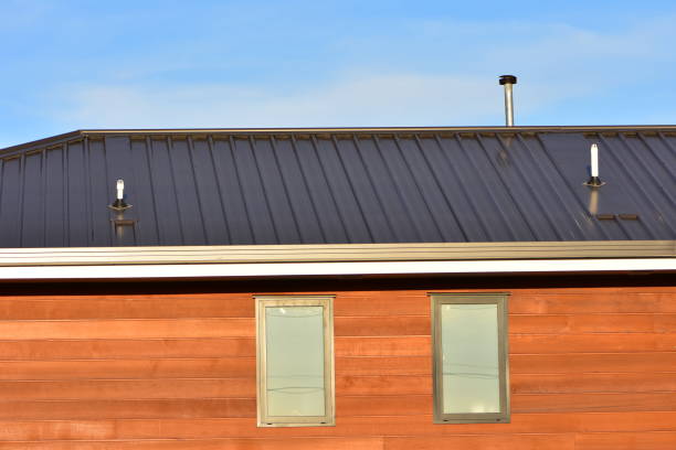 istock Modern Wooden House Detail 1332070859