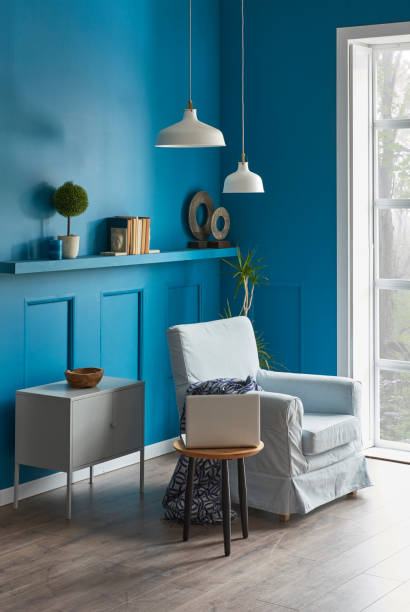 istock modern home interior living room with design style 1332081931