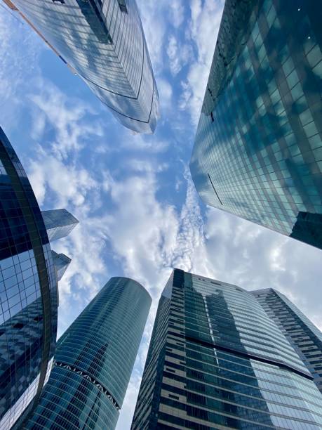 istock Moscow city skyscrapers 1332082134