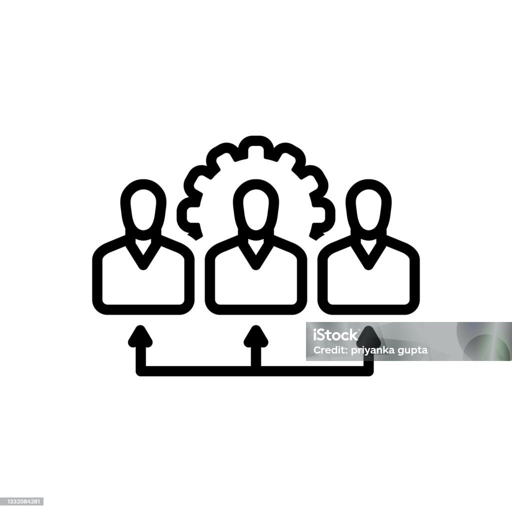 Link Associate Relate Relate Connect Stock Illustration - Download Image Now - Assistant ...