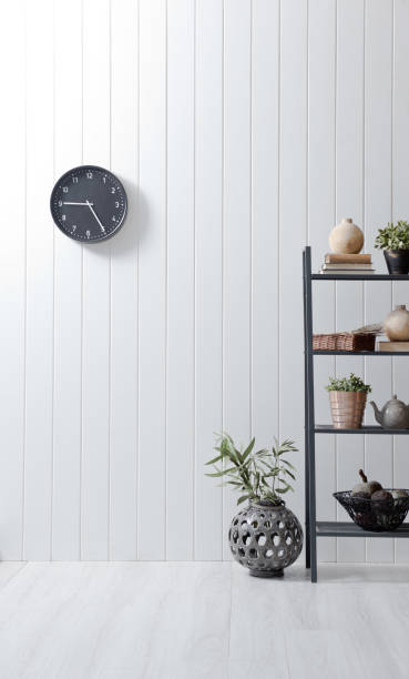 istock home interior living room with textured wall plant 1332084496