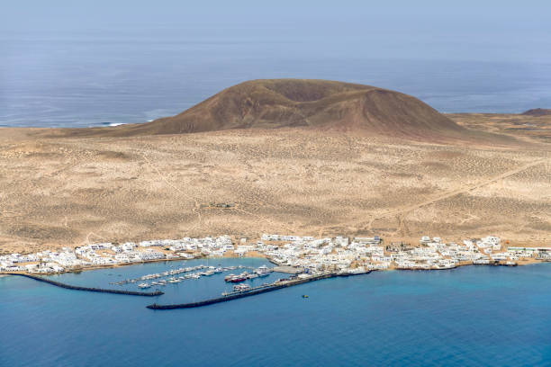 istock Graciosa Island in the Canary Islands 1332084874