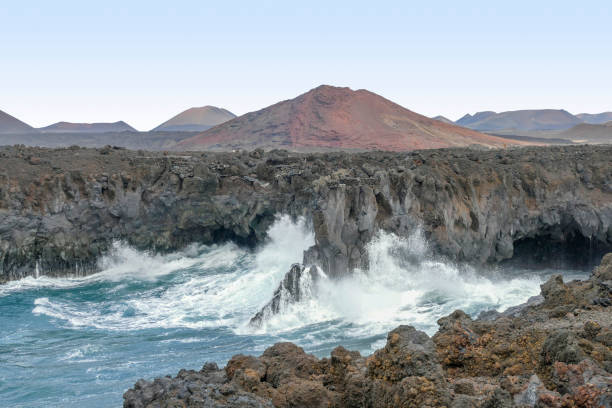 istock Los Hervideros at Lanzarote 1332085500