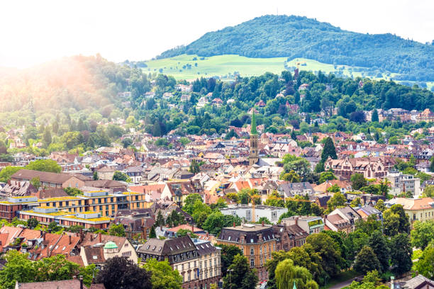 фрайбург в германии - freiburg im breisgau стоковые фото и изображения