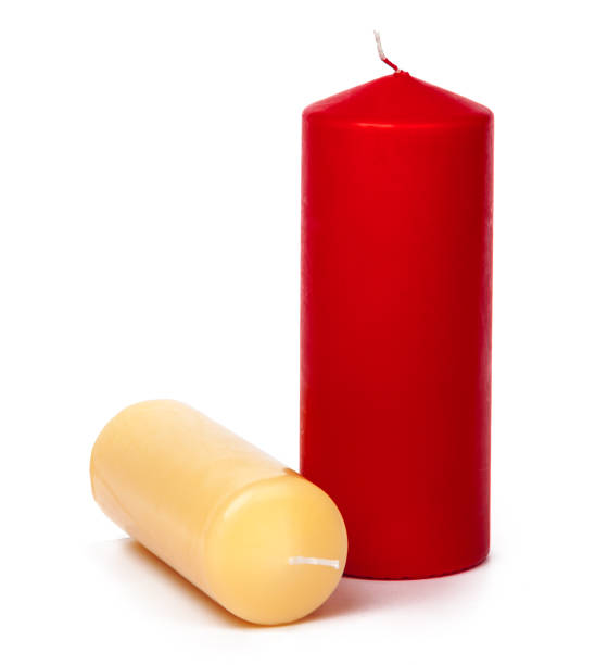 istock different size and colors candles isolated on a white background 1332085982