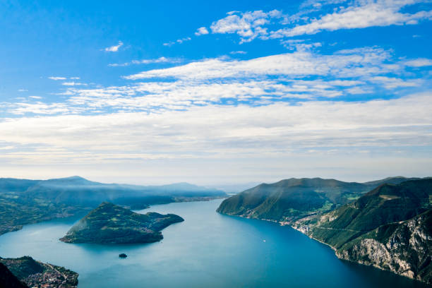 istock Corna Trentapassi & Lake Iseo, Lombardy, Italy 1332086135