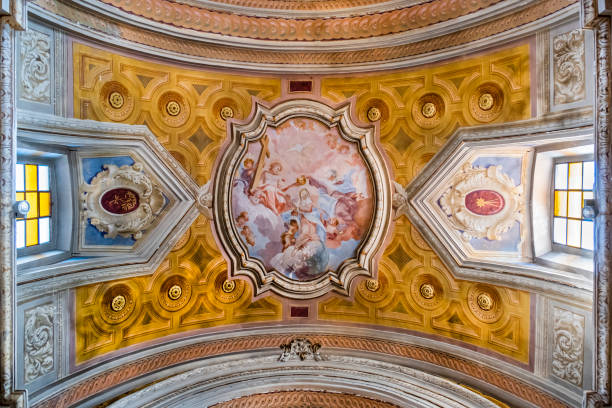 istock Monte Isola, Sanctuary Madonna della Ceriola (Lake Iseo, Italy) 1332086179