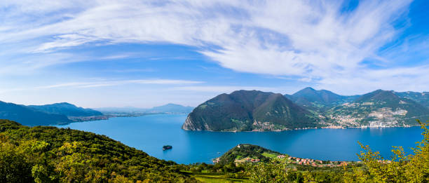 istock Lake Iseo, Lombardy, Italy 1332086737