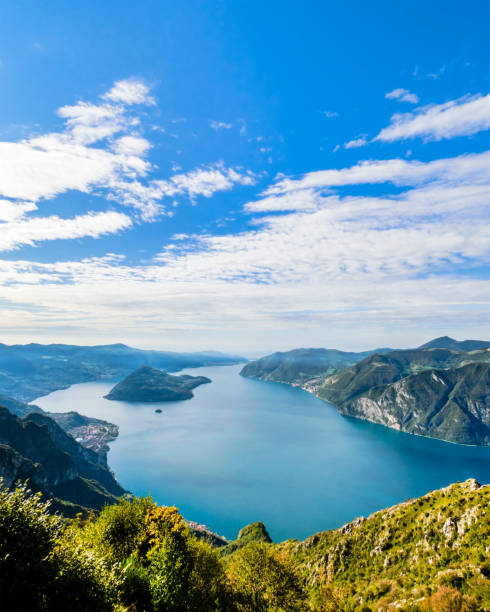 istock Corna Trentapassi & Lake Iseo, Lombardy, Italy 1332086749
