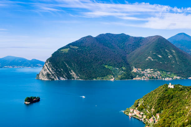 istock Lake Iseo, Lombardy, Italy 1332087418