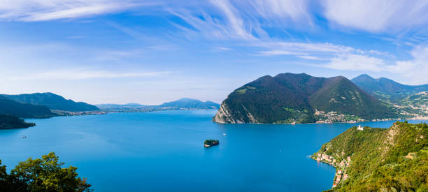 istock Lake Iseo, Lombardy, Italy 1332087818