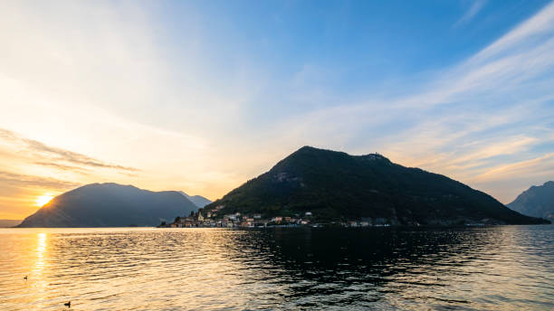 istock Monte Isola, Lake Iseo, Italy 1332088143
