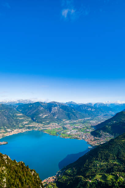 istock Corna Trentapassi & Lake Iseo, Lombardy, Italy 1332089310