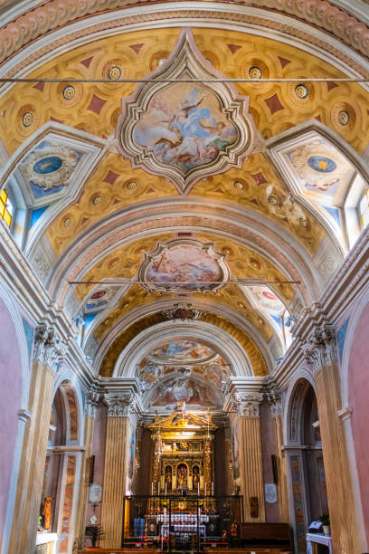 istock Monte Isola, Sanctuary Madonna della Ceriola (Lake Iseo, Italy) 1332089644