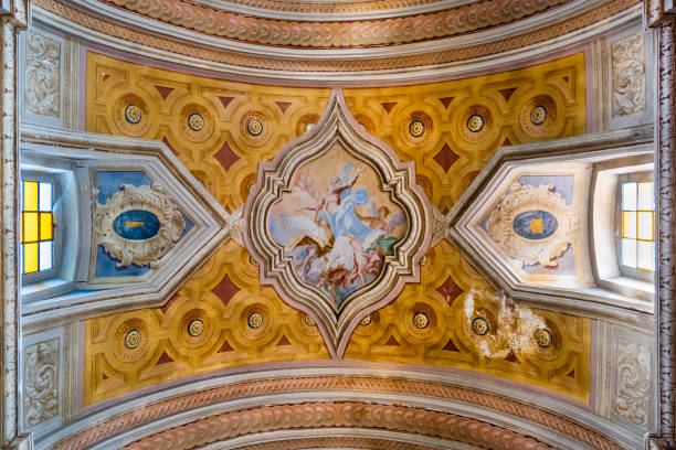 istock Monte Isola, Sanctuary Madonna della Ceriola (Lake Iseo, Italy) 1332089809
