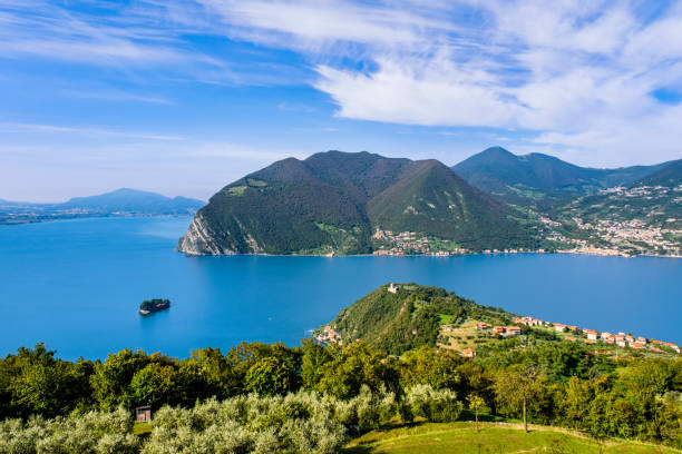 istock Lake Iseo, Lombardy, Italy 1332089906