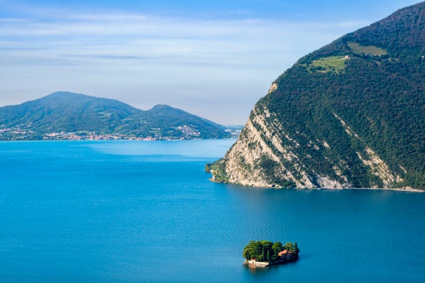 istock Lake Iseo, Lombardy, Italy 1332090159