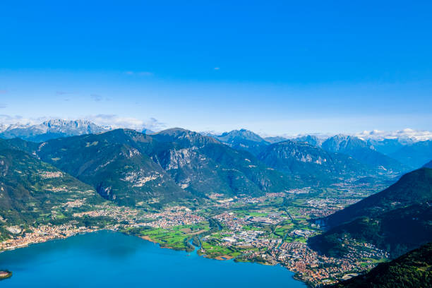 istock Corna Trentapassi & Lake Iseo, Lombardy, Italy 1332090217