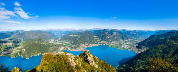 istock Corna Trentapassi & Lake Iseo, Lombardy, Italy 1332090383