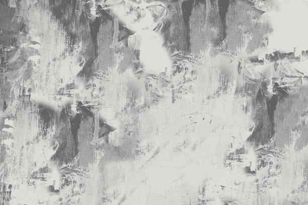 istock Rough plaster on the wall with textured smudged spots 1332092730
