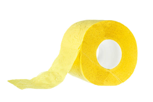 istock toilet paper on white background 1332093064