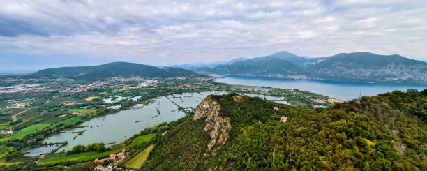 istock Torbiere del Sebino (Lombardy, Italy) 1332093683