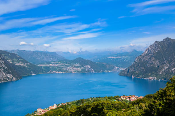 istock Lake Iseo, Lombardy, Italy 1332093751