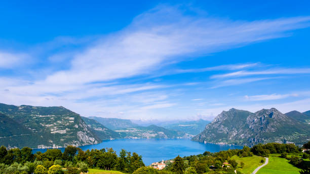istock Lake Iseo, Lombardy, Italy 1332094062