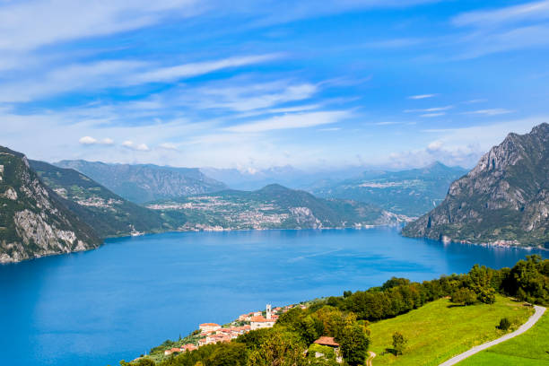 istock Lake Iseo, Lombardy, Italy 1332094101