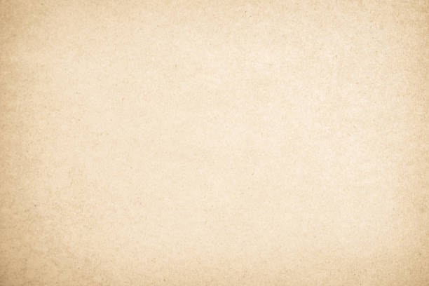 istock White recycled craft cardboard texture as background. Grey paper texture, Old vintage page or grunge vignette of old newspaper. Pattern rough creased grunge letter. Hardboard with copy space for text. 1332094406
