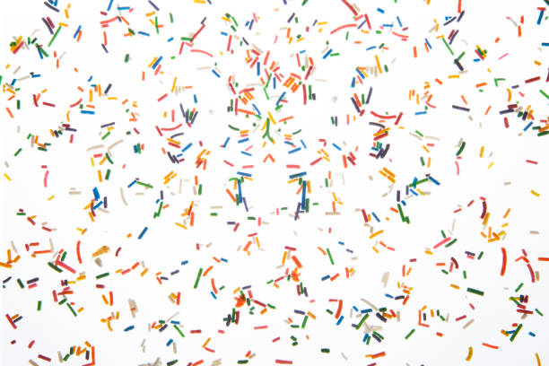 istock Sprinkle confectionery sugary used for cakes and donut decorations 1332095407