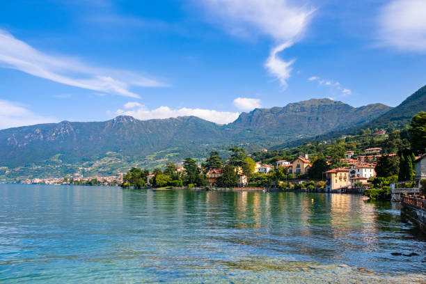 istock Sulzano, Lake Iseo, Italy 1332095960