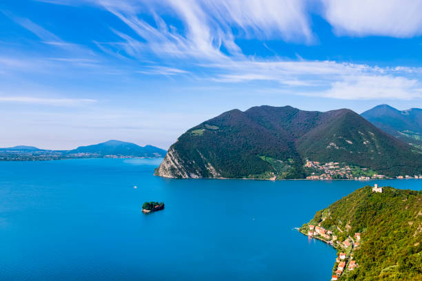 istock Lake Iseo, Lombardy, Italy 1332095974